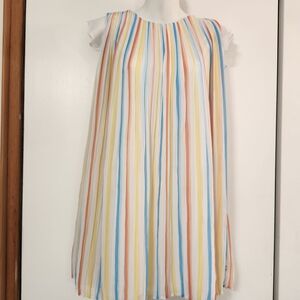 Tommy Hilfiger Colorful Striped Kids Dress